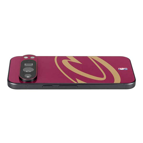 NBA Cleveland Cavaliers Large Logo Pixel 9 Pro XL Skin